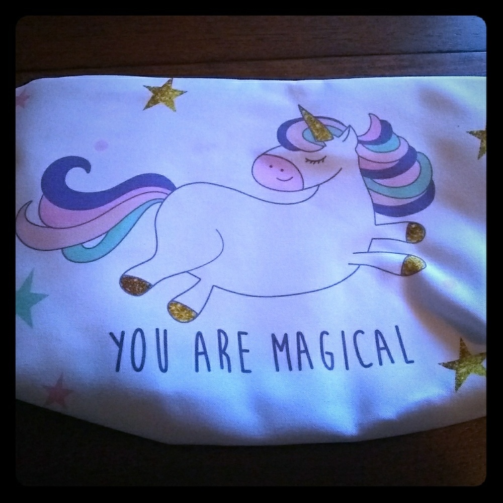 Unicorn Make-Up Bag
